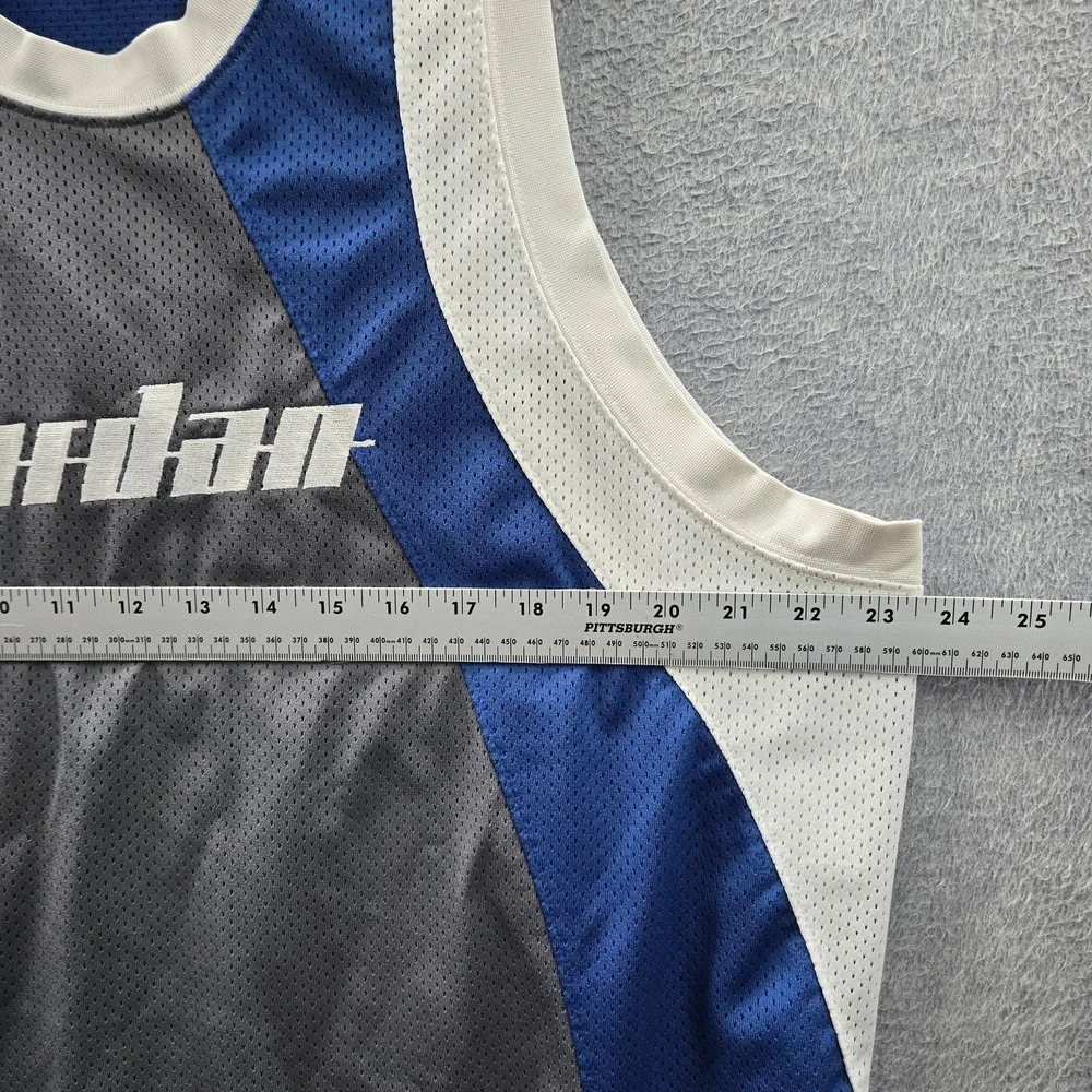 VINTAGE Jordan Men Jersey XL Basketball Jumpman 23 20th‎ Anniversary Y2K
